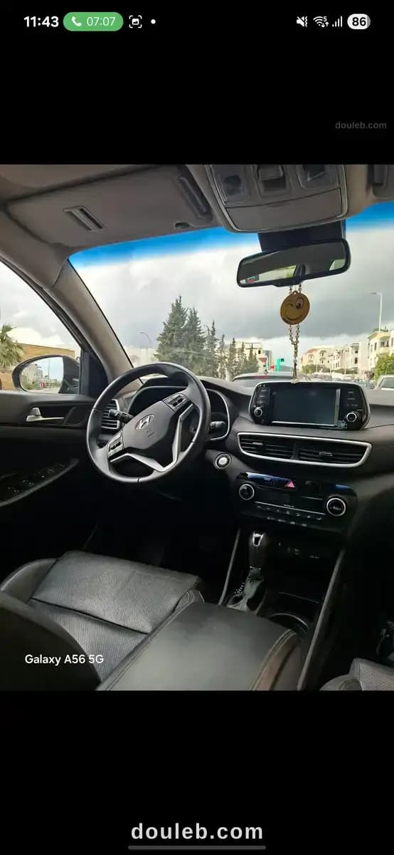Hyundai tucson 2021 full options à Tunis