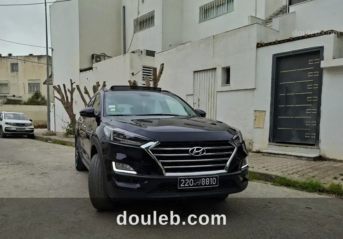 Hyundai tucson 2021 full options - Miniature 2