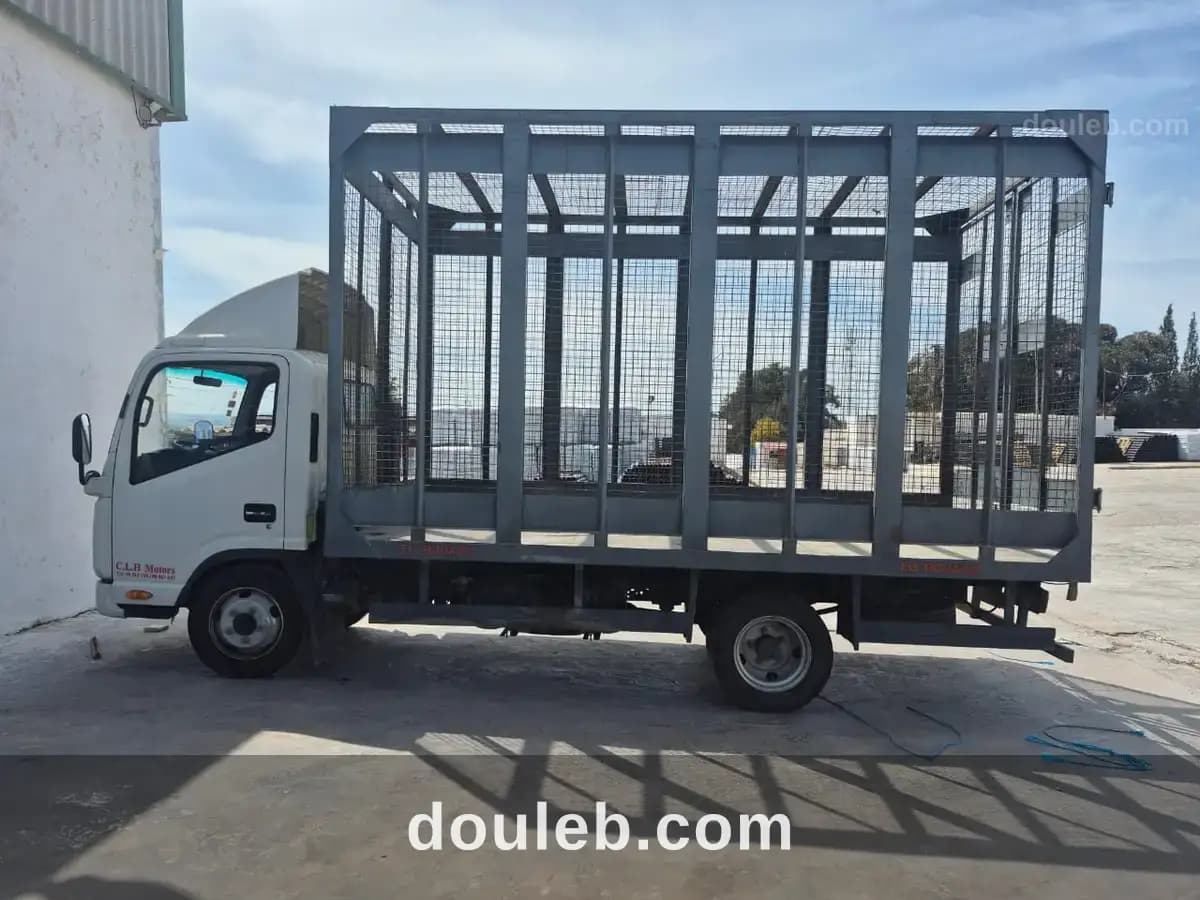 Camion jac à Zaghouan