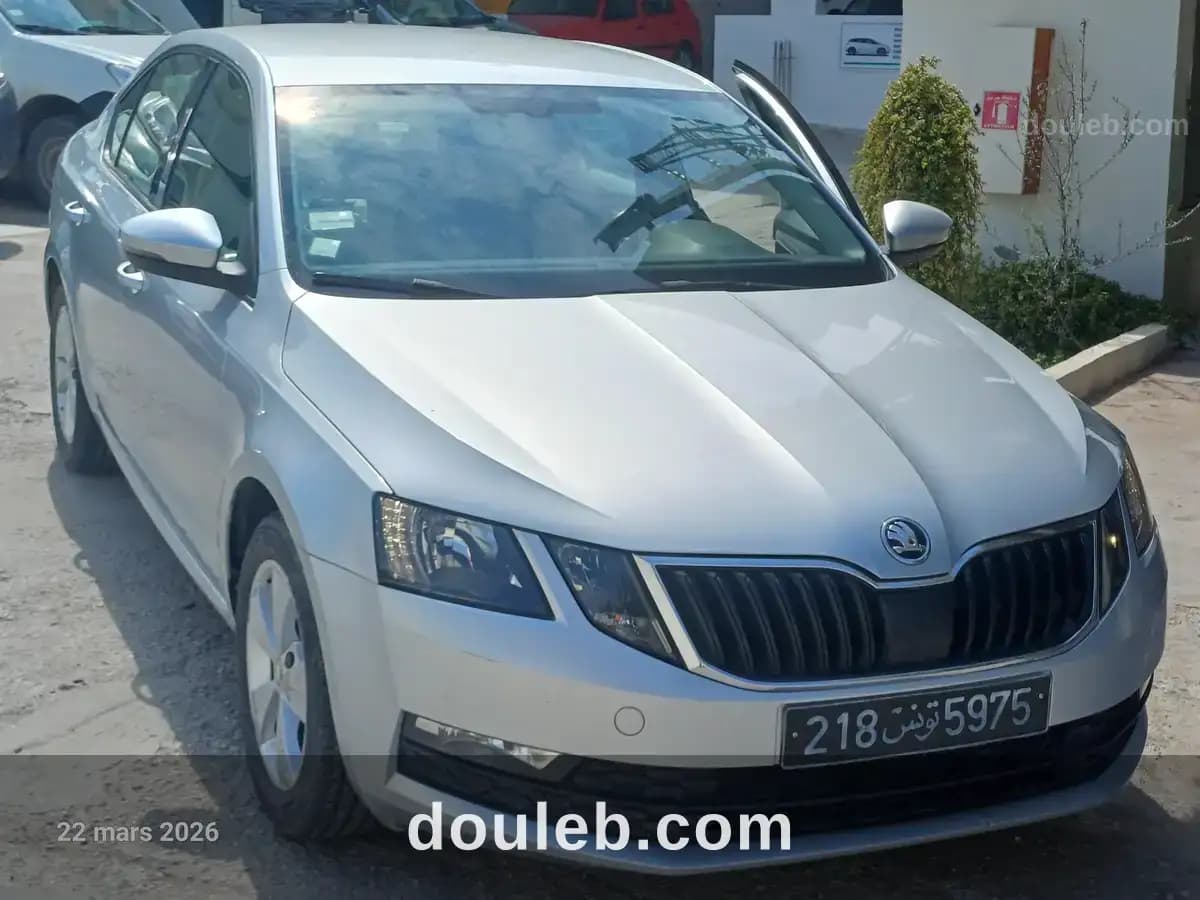 Skoda octavia 2l tdi tres bon etat à Ben Arous