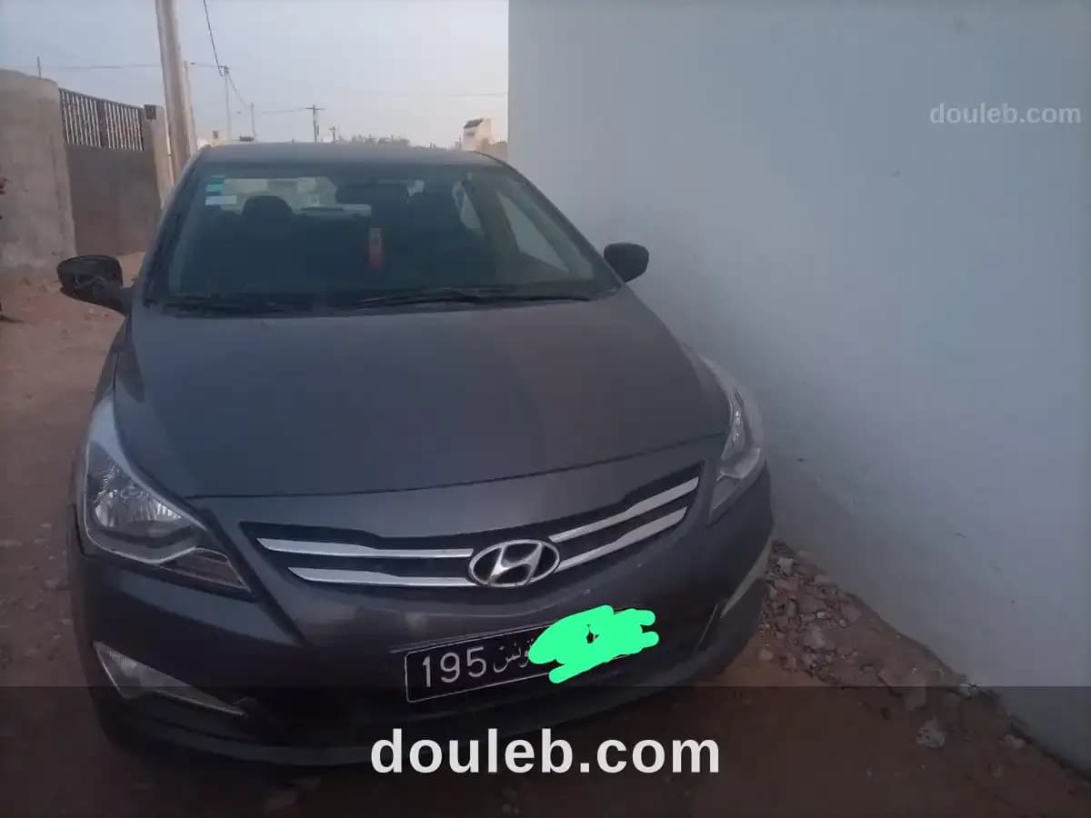 Hyundai solaris - Miniature 2