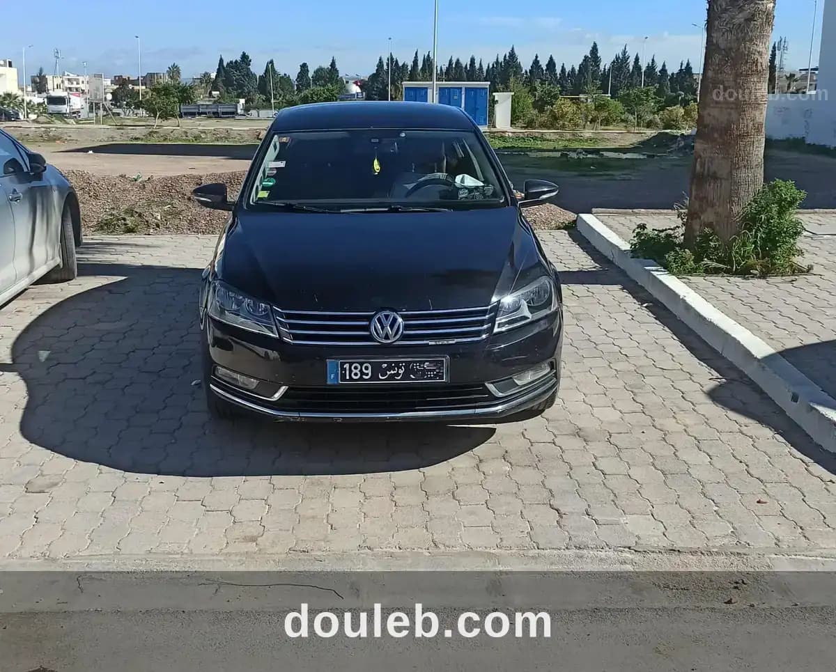 Volkswagen passat b8 tdi très propre full option à Nabeul