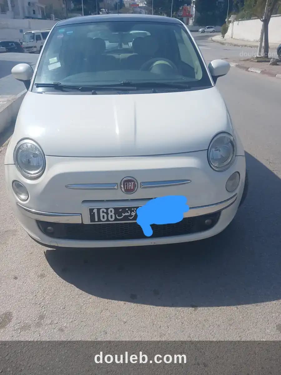 Fiat 500 en bon état à Ariana