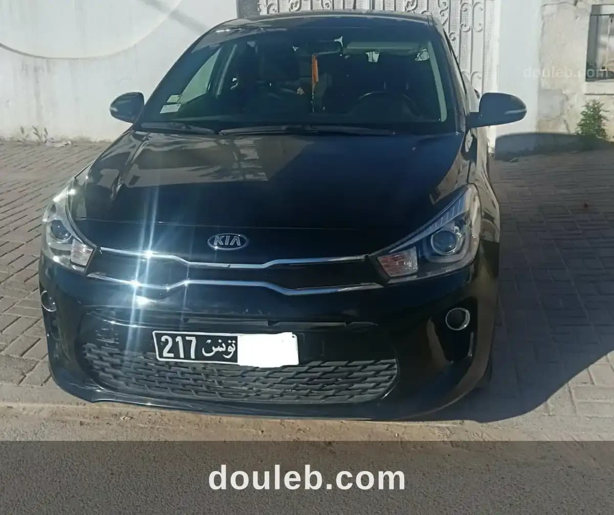 Kia rio sx à Ben Arous