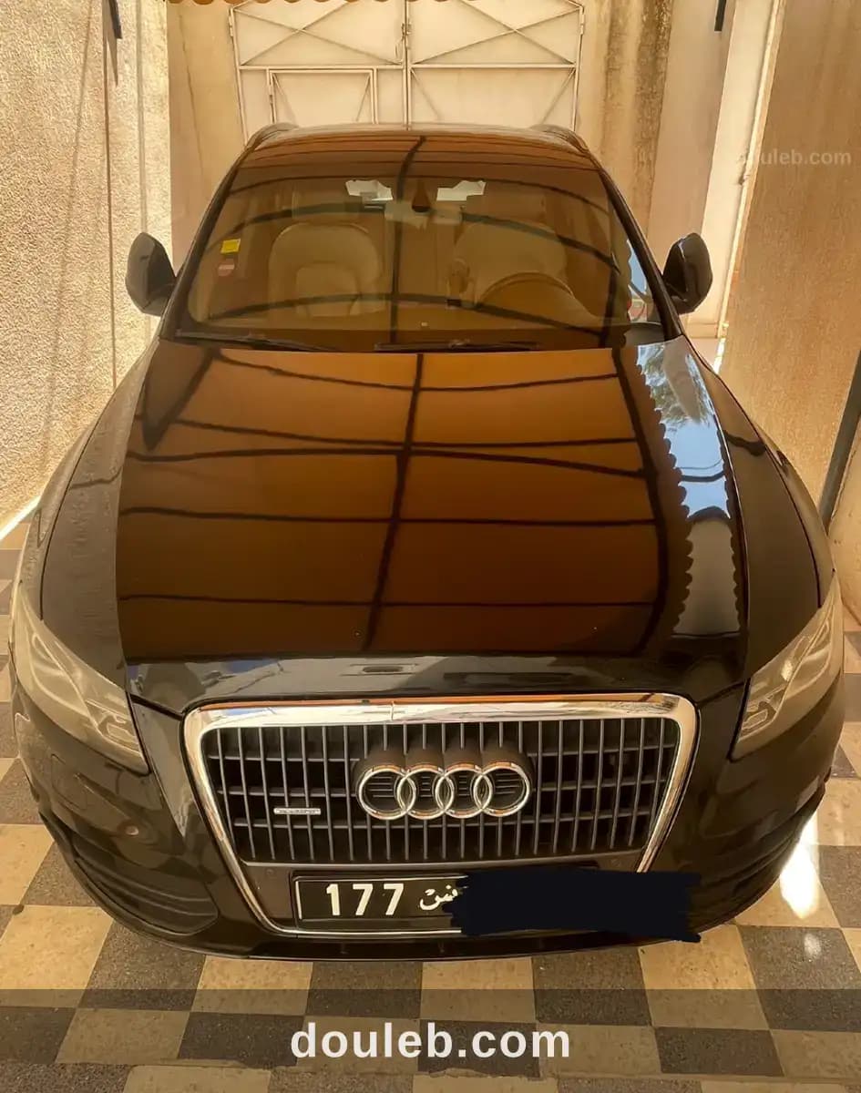 Audi q5 quattro 2l diesel 2010 boite auto à Sousse