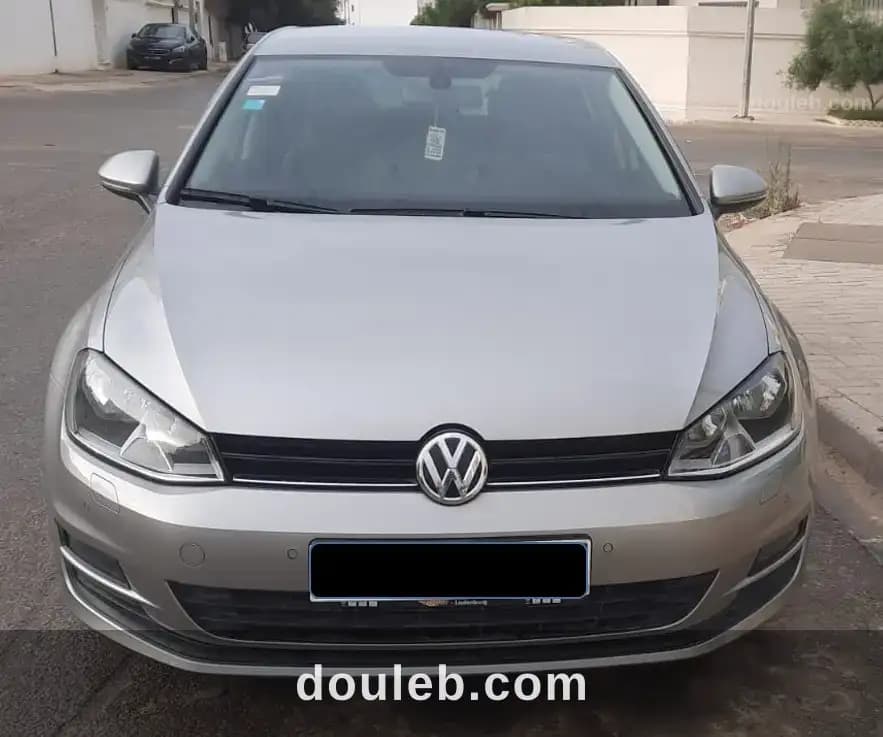 Golf 7 tdi année 2014 importée d'allemagne à Monastir