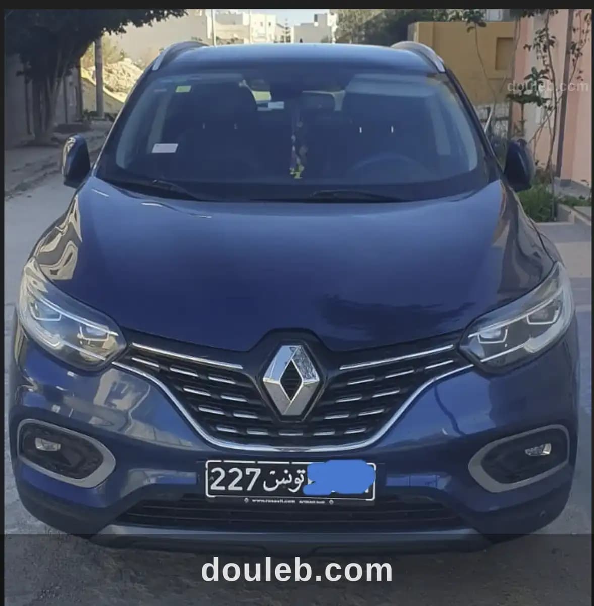 Renault kadjar bva toutes option 2022 à Ben Arous