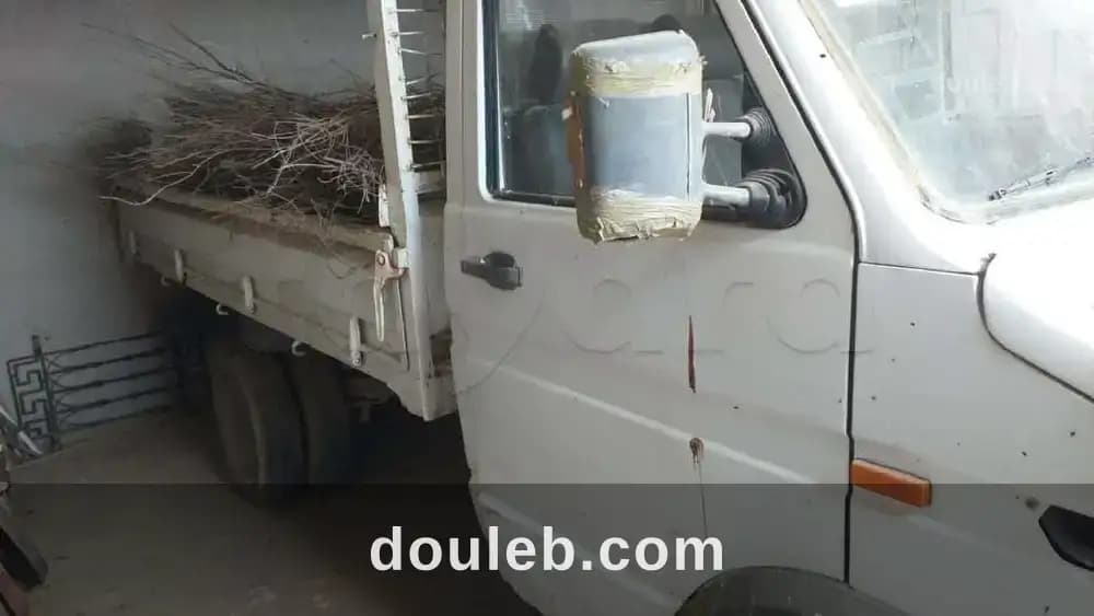 Camion fiat à Monastir