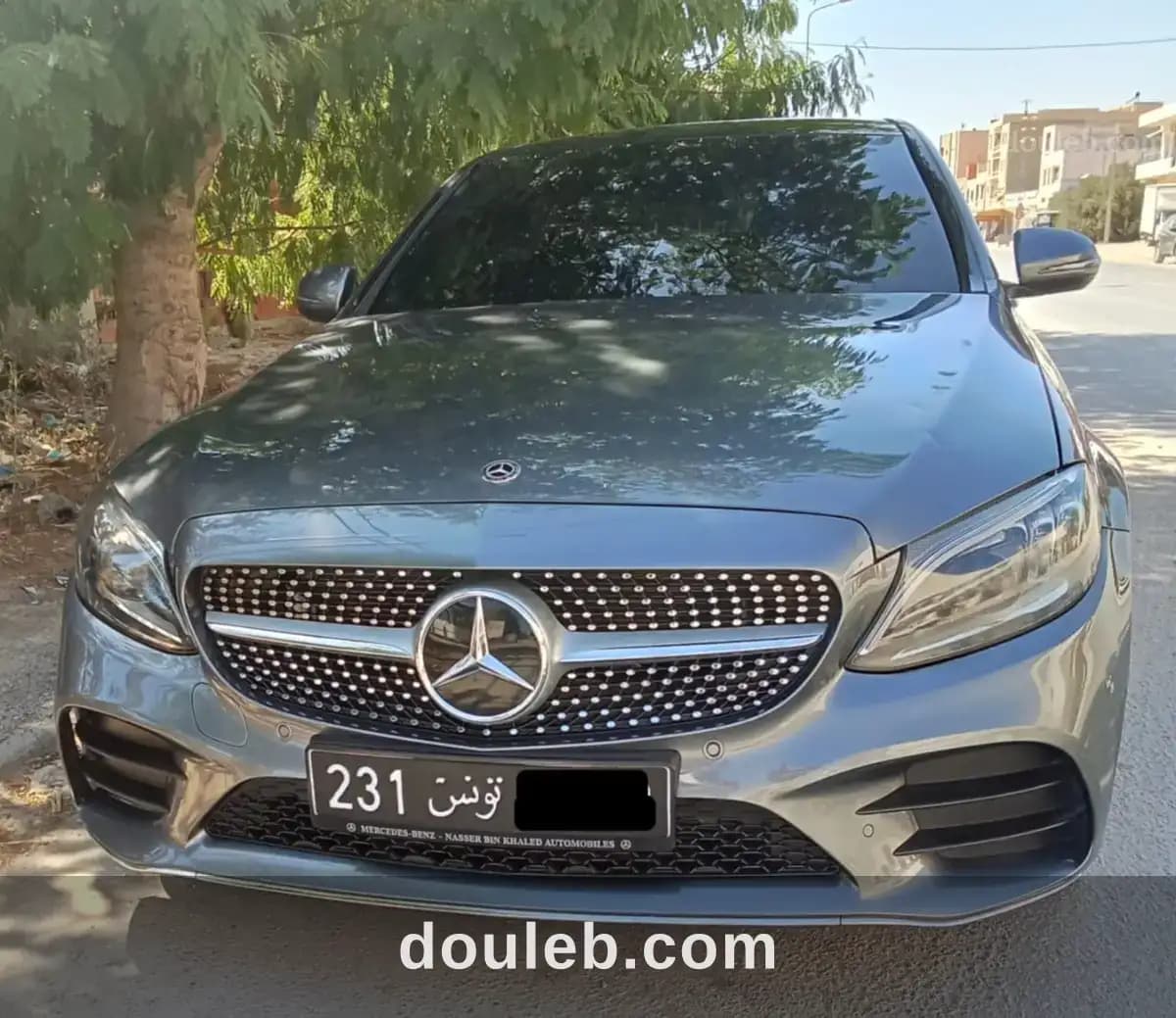 Mercedes c200 à Monastir
