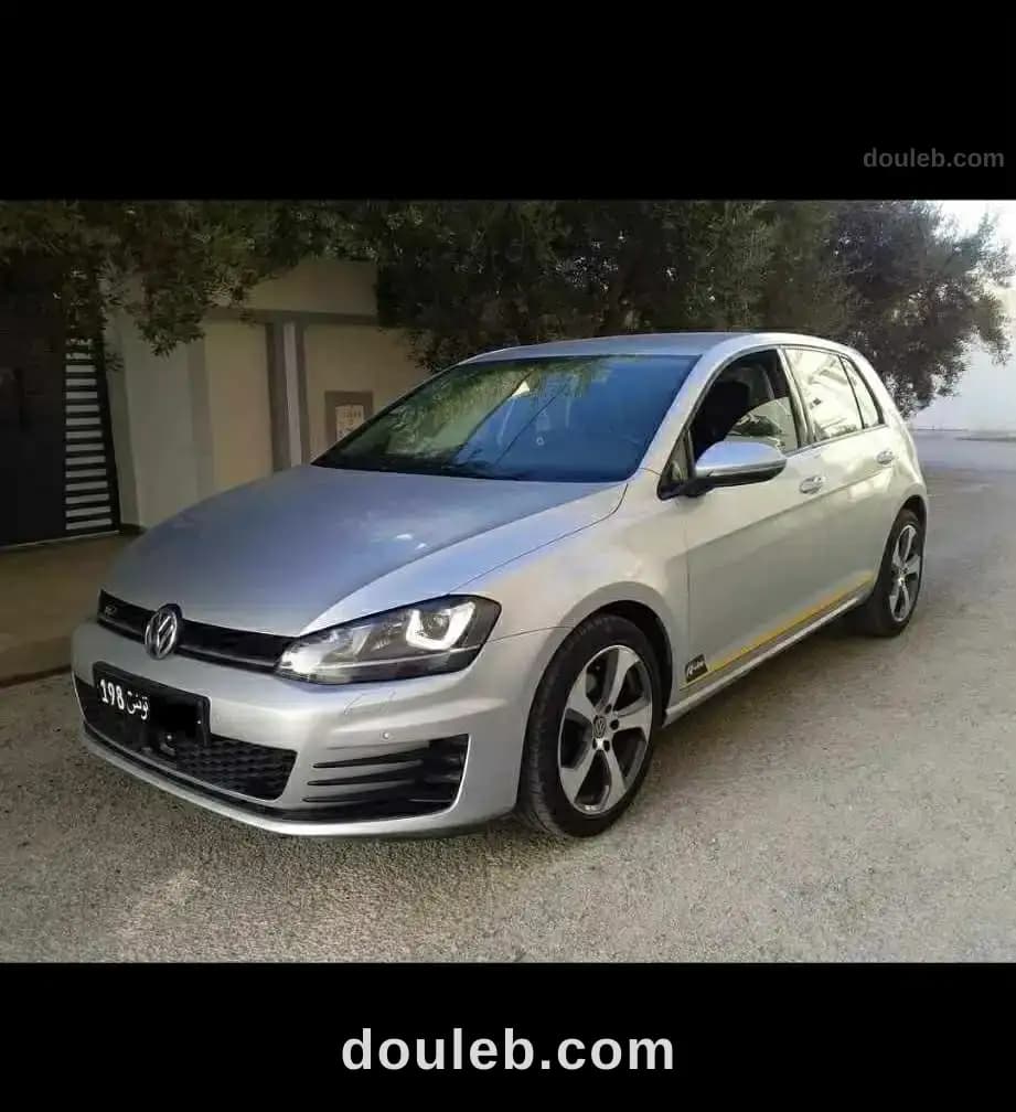 Golf 7 tt option à Nabeul