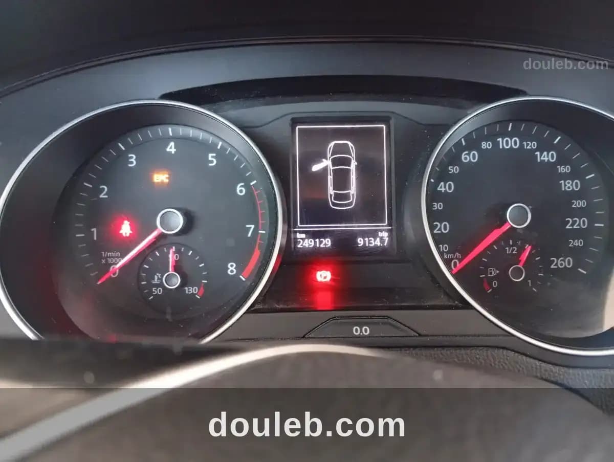 Passat b8 2017 à Monastir