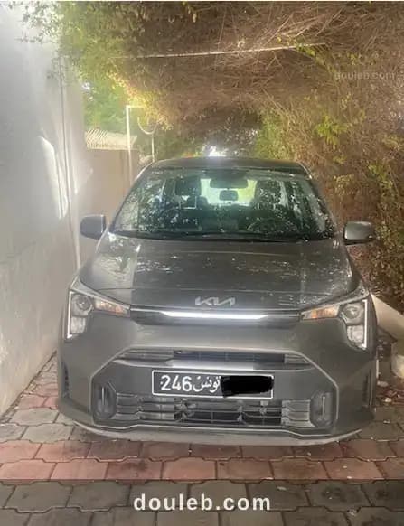 Kia picanto presque neuve à Tunis