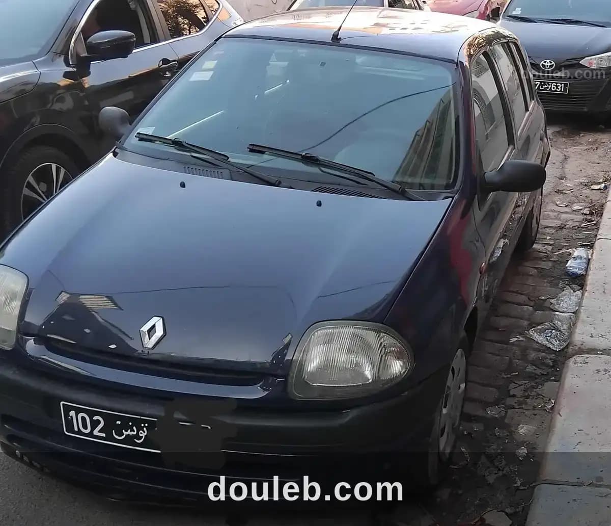 Clio 2 état d origine - Miniature 3