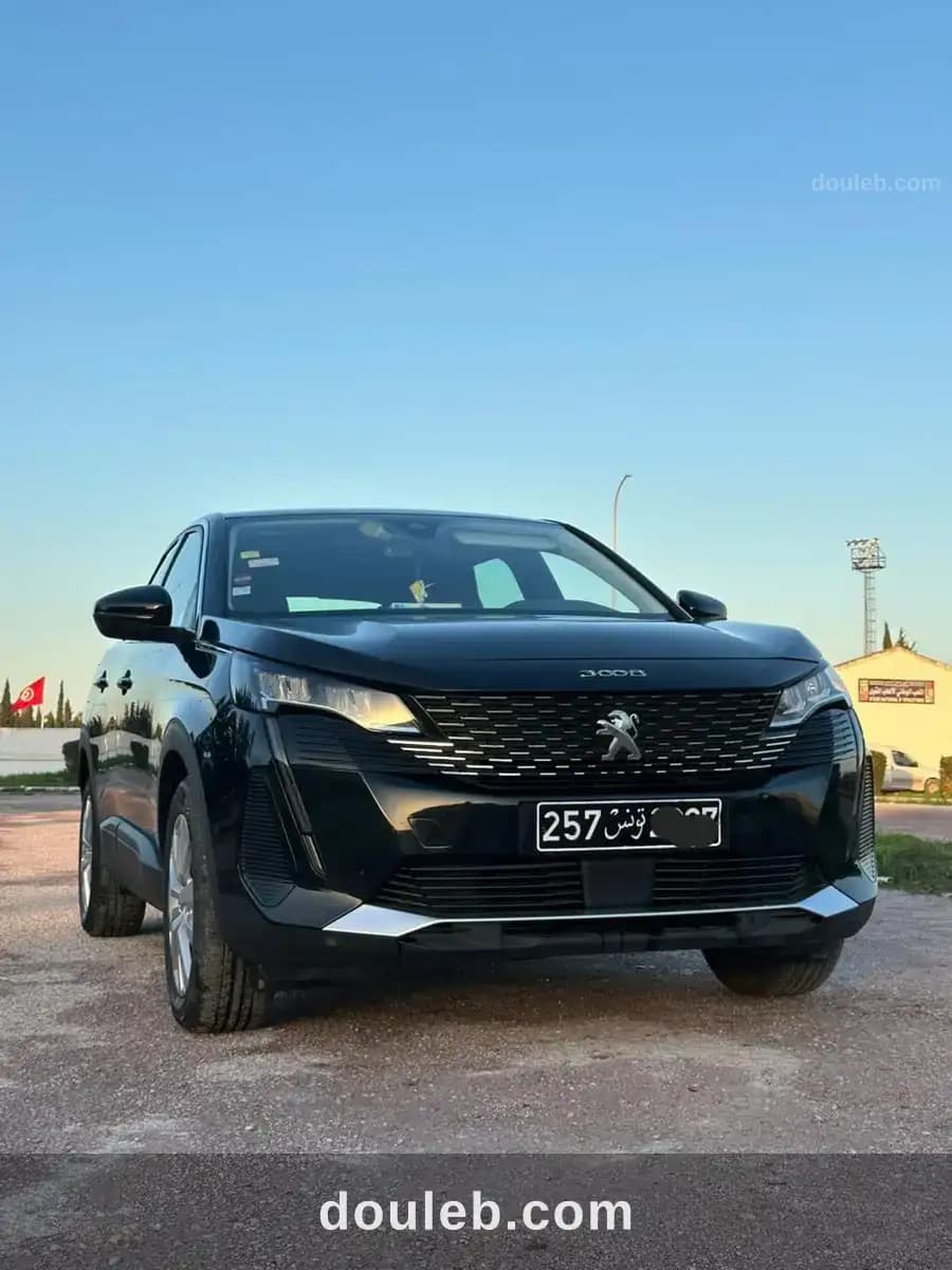 Peugeot 3008 à Tunis