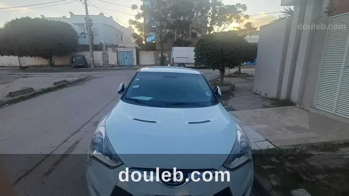 Une belle veloster à Ben Arous
