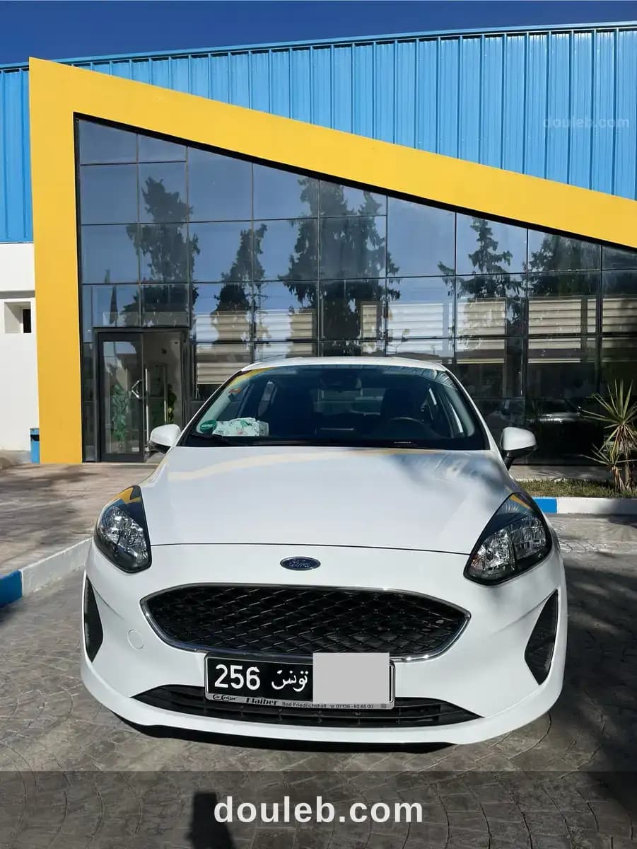 Ford fiesta à Sousse