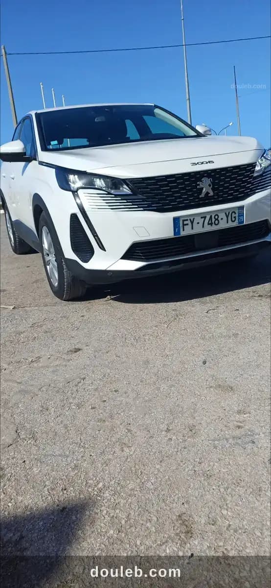 Nouvelle peugeot 3008 à Bizerte