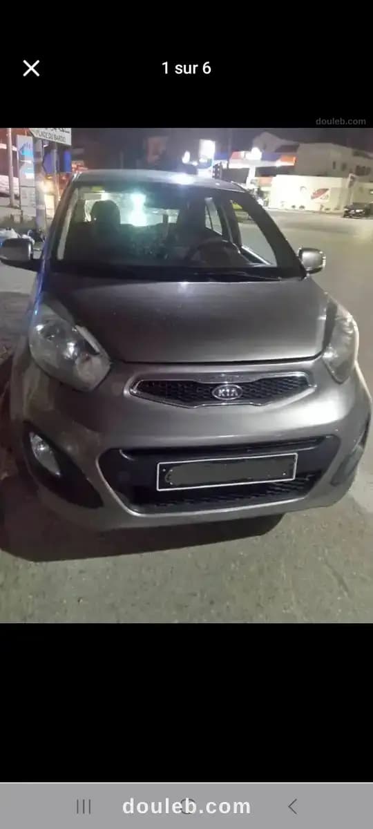 Belle kia picanto économique et en bonne état - Miniature 3