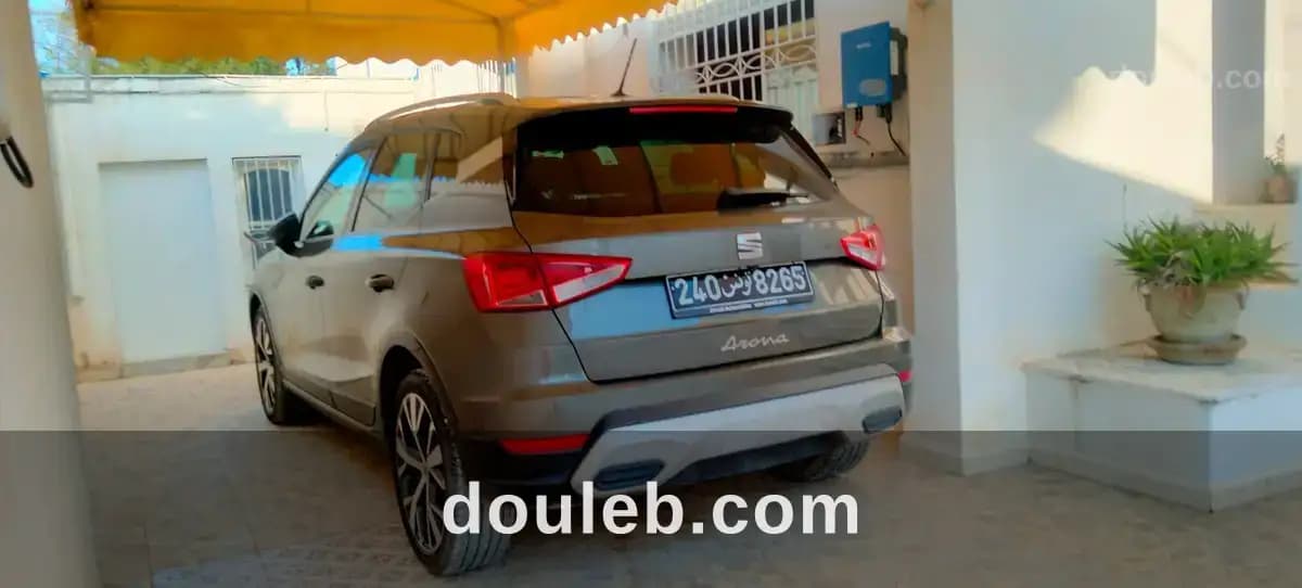 Seat arona à Ariana