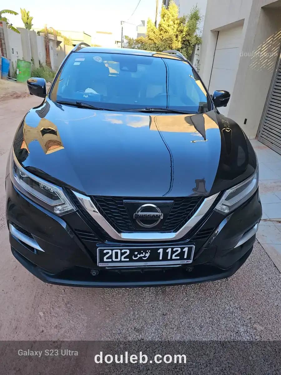 Nissan qashqai tekna plus à Ben Arous