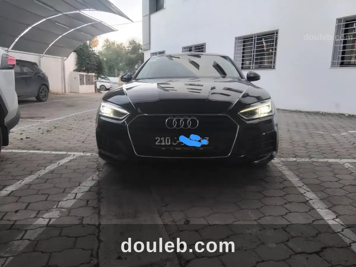 Audi a5 sportback à Tunis