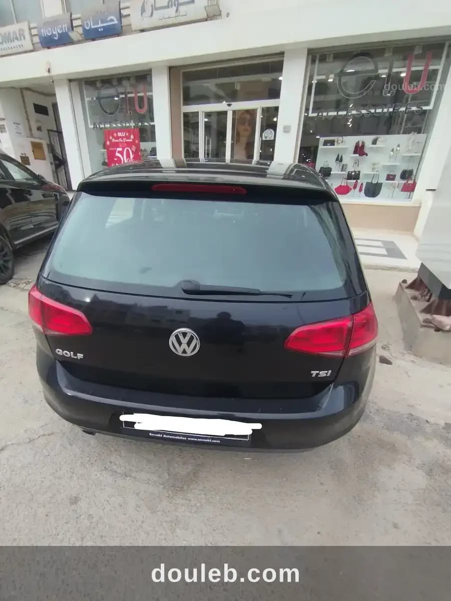 Golf 7 en bonne état à Sousse