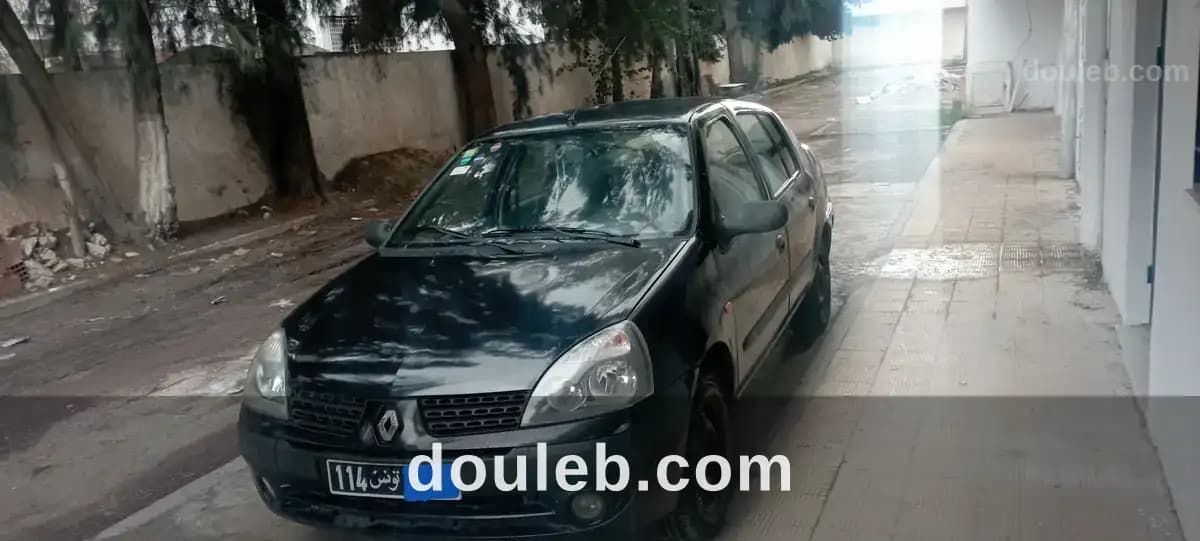 Clio classique très propre départ à l'étranger à Ben Arous