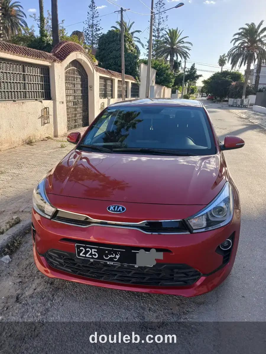 Kia rio prestige 2021 à Ben Arous