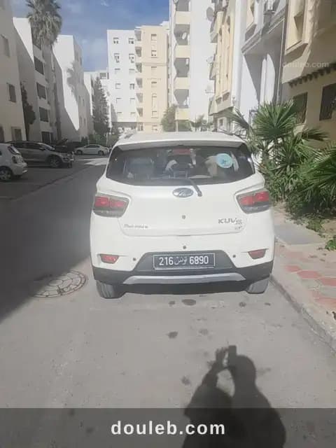 Mahindra k6 à Tunis