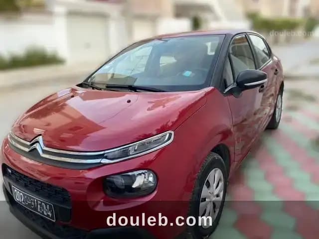 Citroen c3 en très bon état 58 000 km seulement à Ben Arous