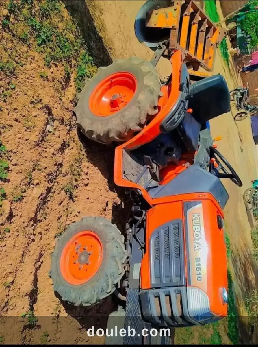 Mini tracteur à Zaghouan