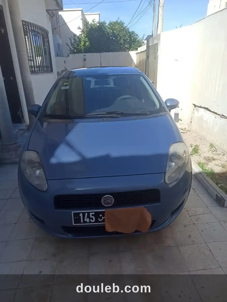 Fiat grandi punto à Ben Arous