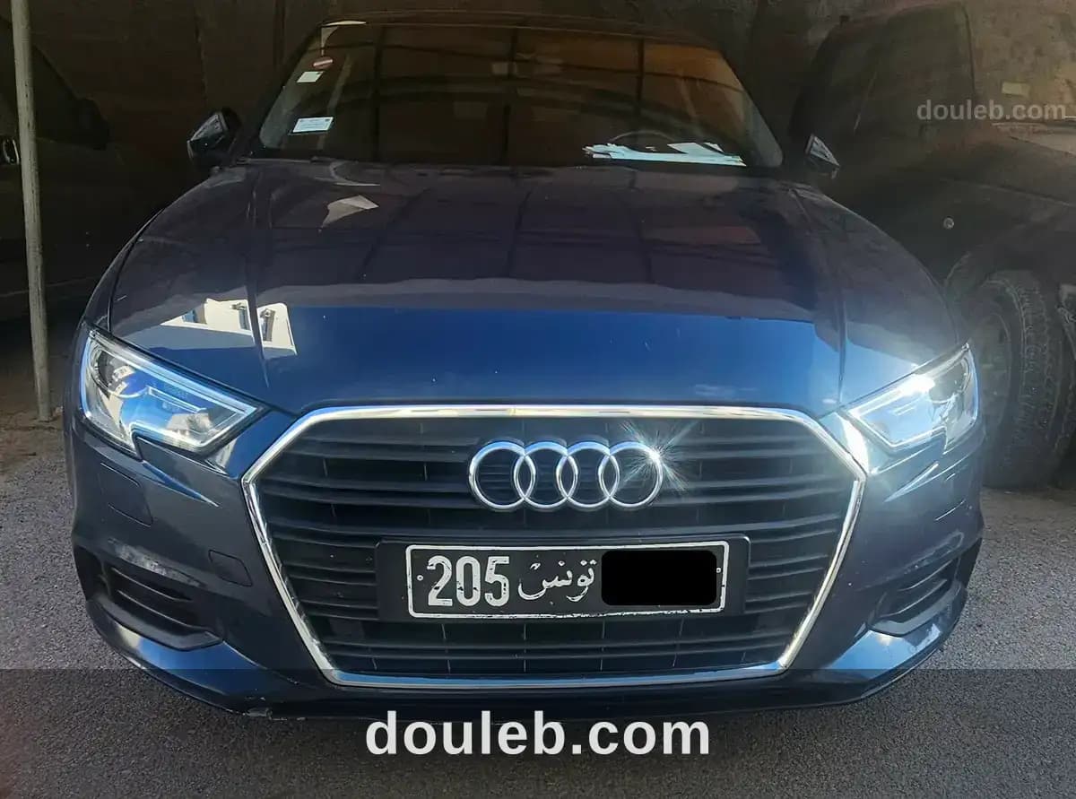 Audi a3 berline à Ben Arous