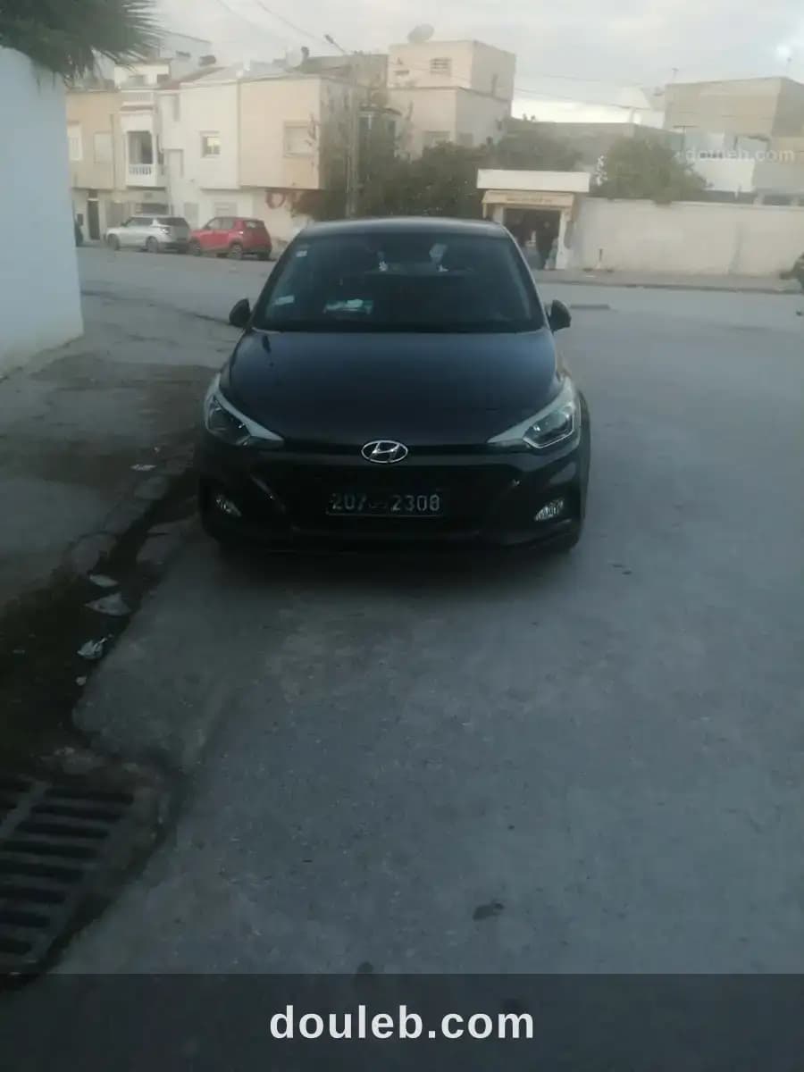 Hyundai i20 à Ben Arous