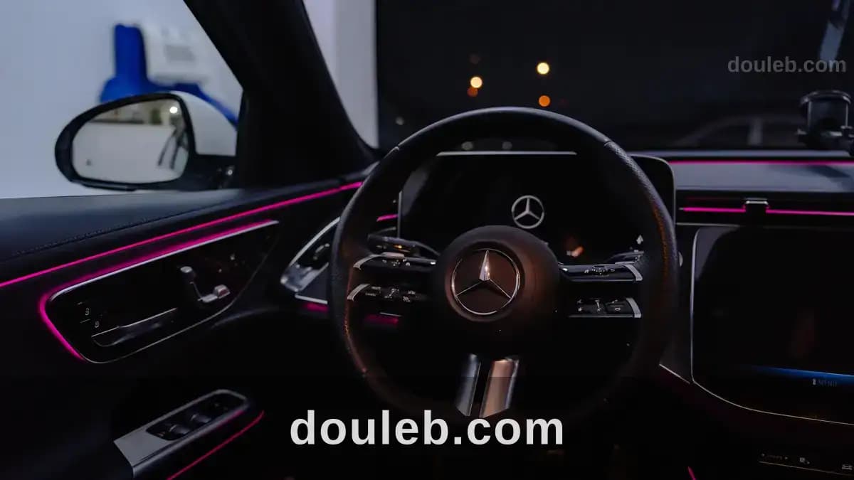 Mercedes benz amg e200 à Sousse