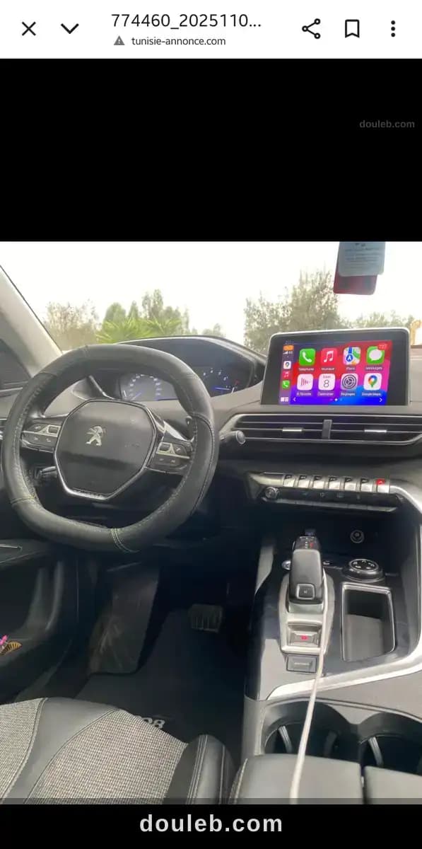 Peugeot 3008 comptant - Miniature 4