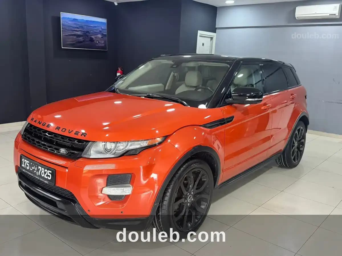 Range rover evoque à Ariana