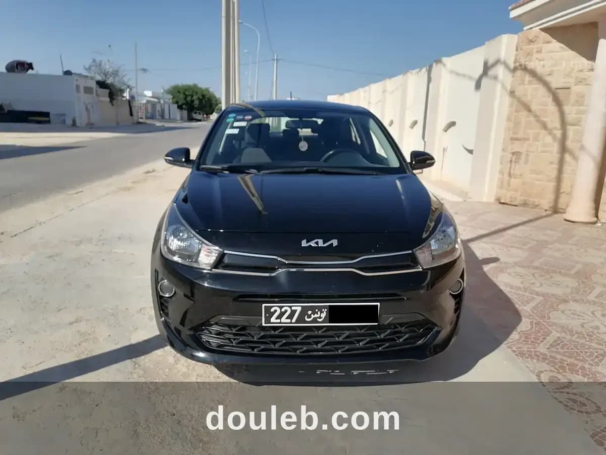 Kia rio coupe a ne pas rater à Sfax