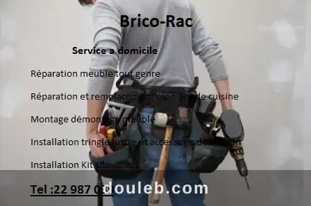 Home service à Tunis