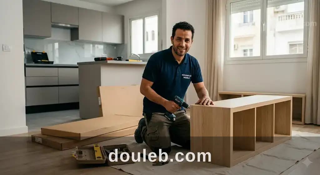Besoin d'un coup de main pour vos meubles à Tunis