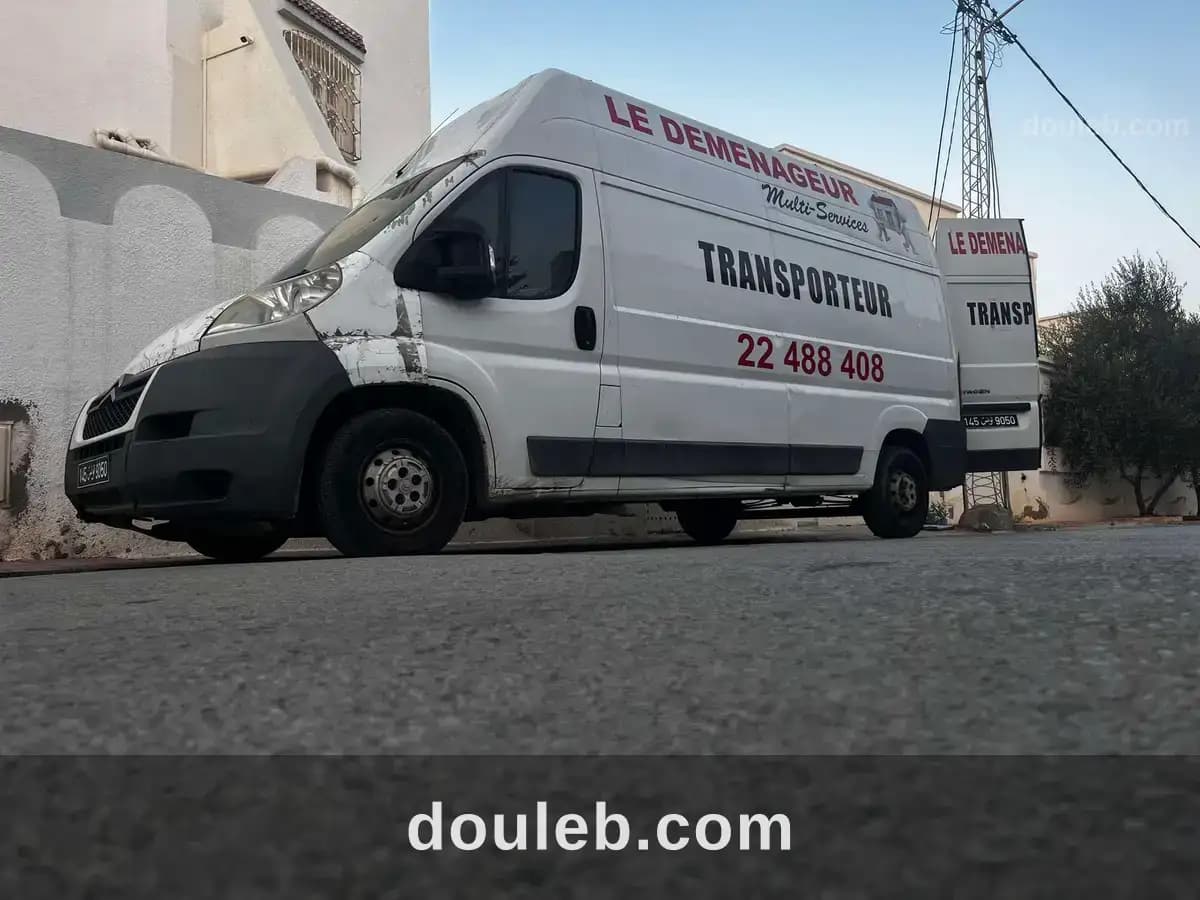 Transporteur toute la tunisie à Ben Arous