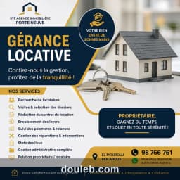 Gérance locative professionnelle