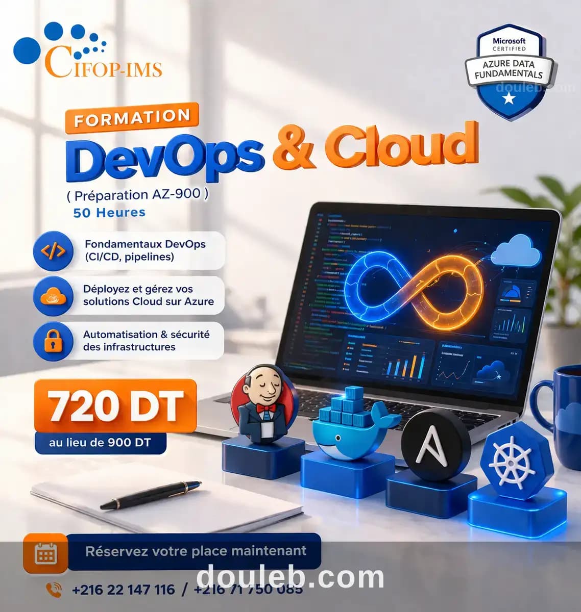 Devops et cloud à Tunis
