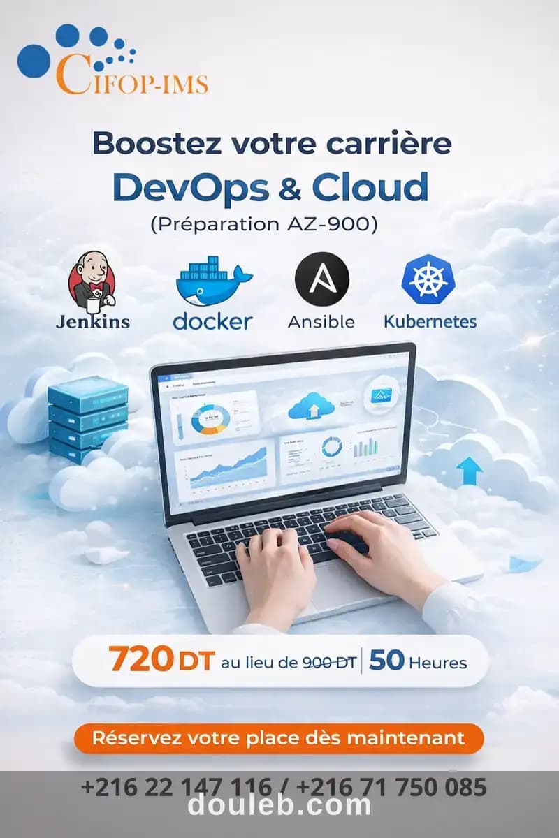 Formation devops az 900 à Tunis