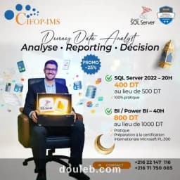 Parcours data analyst