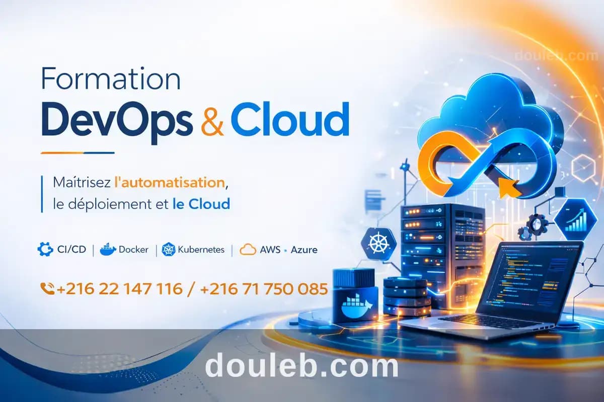 Formation devops et cloud à Tunis