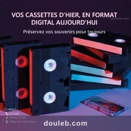 Conversion vhs