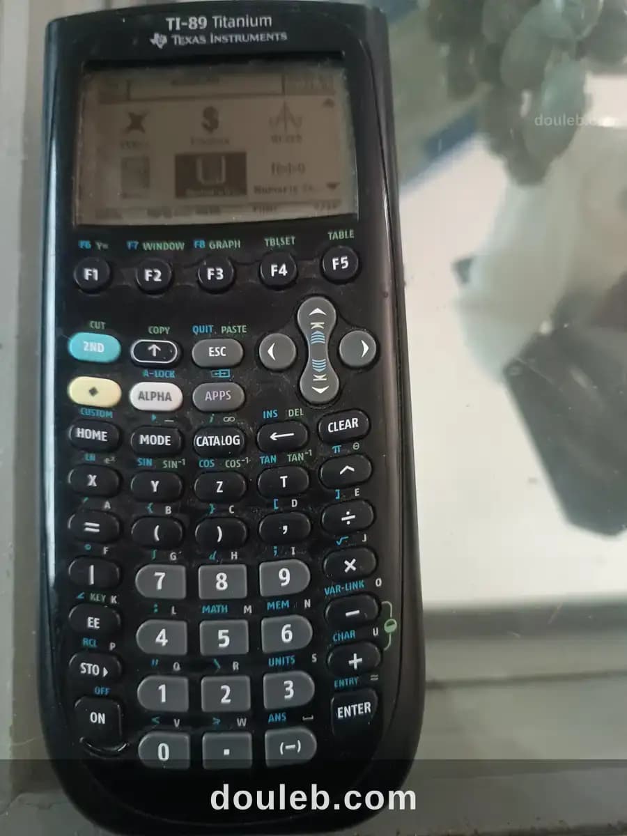 Calculatrice graphique scientifique texas à Ariana
