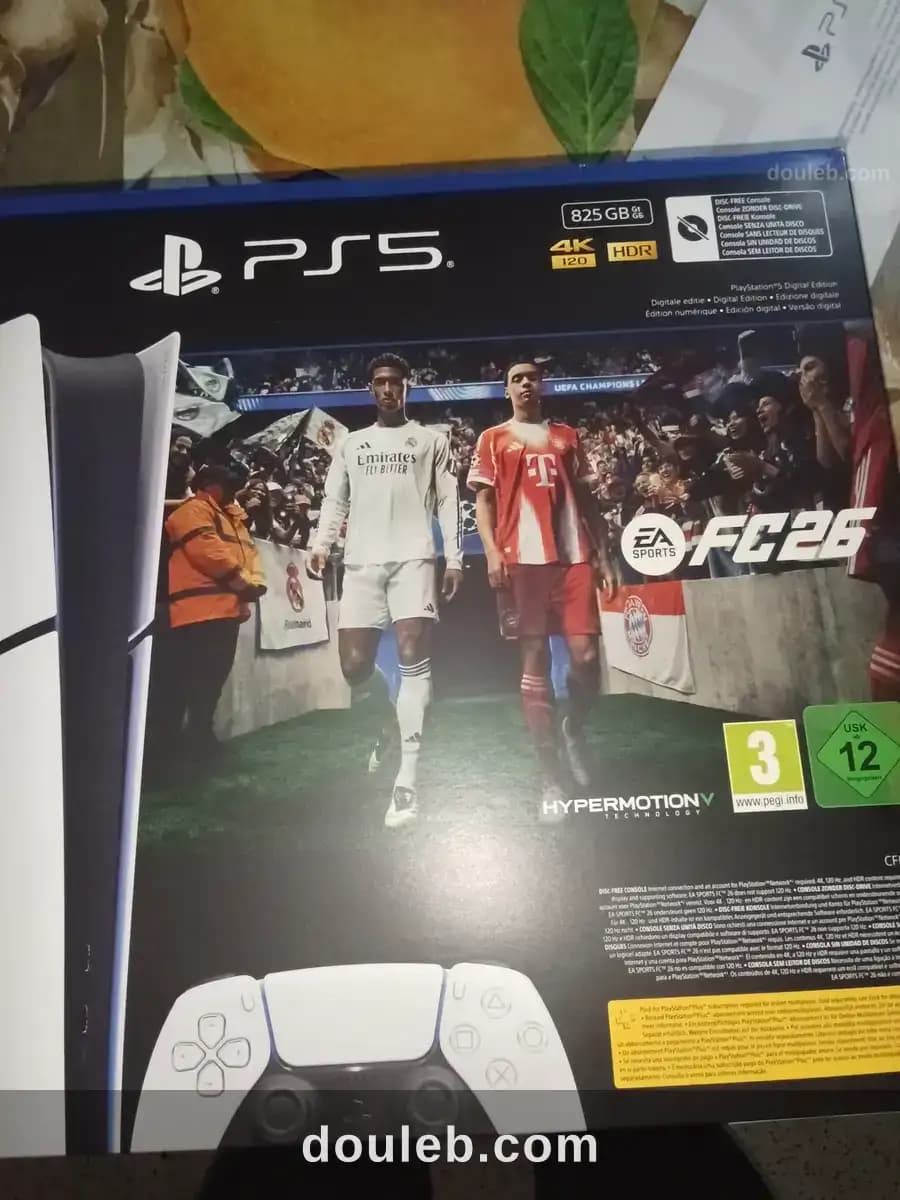 Ps5 slim digital edition fc 26 prix 1200 dt - Miniature 2