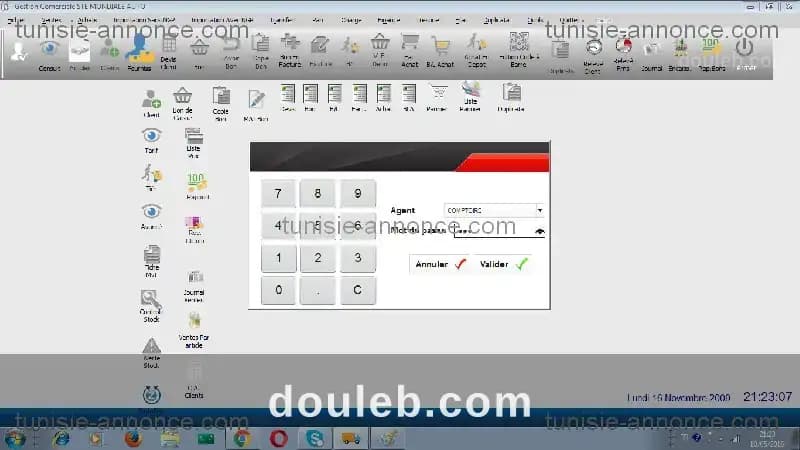Logiciels de gestion commerciale gescom pro à Tunis